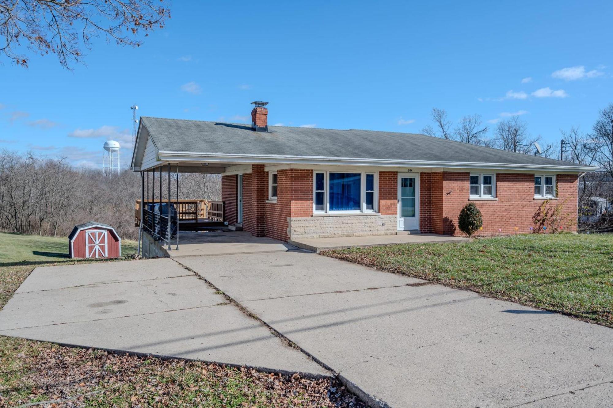 Cozy Brick Cottage Near Ark วิลเลียมส์ทาวน์ ภายนอก รูปภาพ