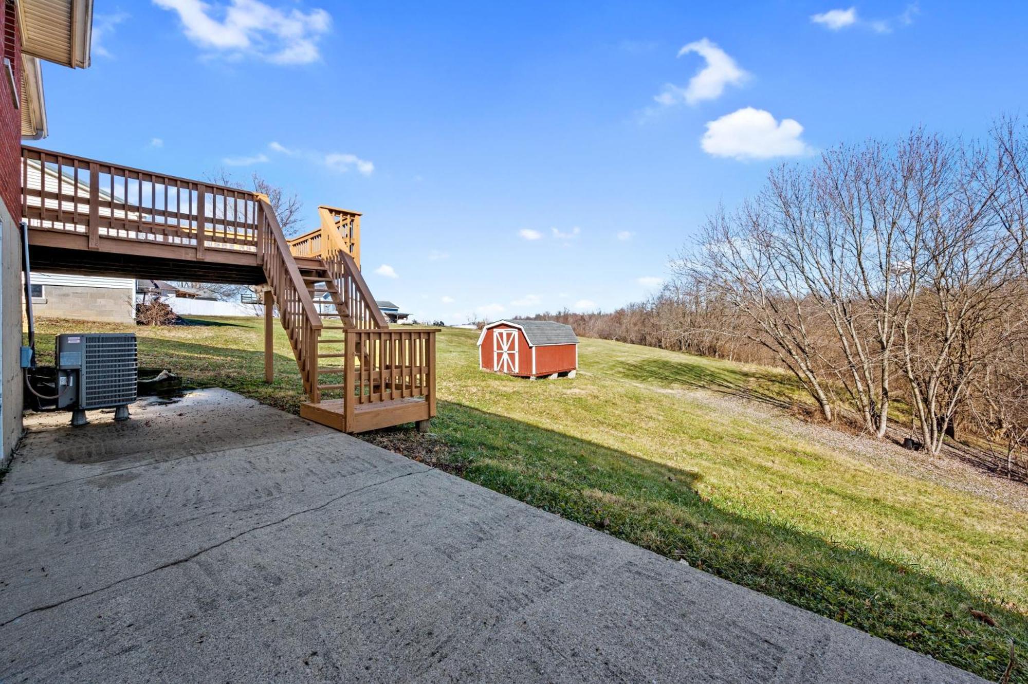 Cozy Brick Cottage Near Ark วิลเลียมส์ทาวน์ ภายนอก รูปภาพ